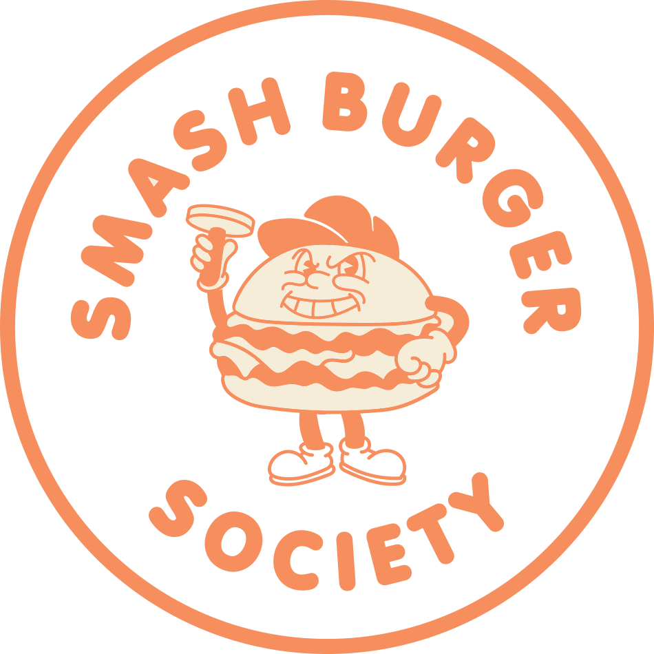 Smash Burger Society food truck logo